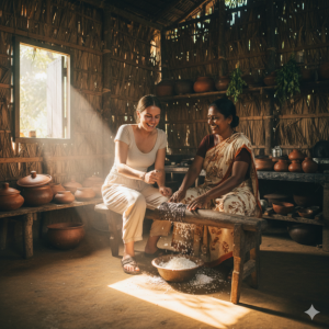 Sri Lankan Farm-to-Table Cooking Experience
